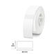 NIIMBOT Etykiety Naklejki Biały 15x26 mm 220 szt do D110/D110_M, D11/D11_H, D101, H1S