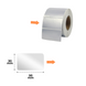 NIIMBOT Etykiety Naklejki Srebro 50х30 mm 170 szt do B1, B21/B21 Pro, B3S/B31, B4
