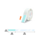 NIIMBOT Etykiety Naklejki Transparentne Azure 8x100 mm 60 szt do D110/D110_M, D11/D11_H, D101, H1S