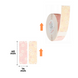 NIIMBOT Etykiety Naklejki z obrazem Sakura 14x40 mm 160 szt do D110/D110_M, D11/D11_H, D101, H1S