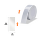 NIIMBOT Etykiety Naklejki Srebro 12х35 mm 170 szt do B18, N1
