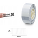 NIIMBOT Etykiety Naklejki Transparentne 14х40 mm 160 szt do D110/D110_M, D11/D11_H, D101, H1S