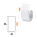 NIIMBOT Etykiety Naklejki Biały 30x60 mm 125 szt do B1, B21/B21 Pro, B3S/B31, B4