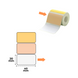NIIMBOT Etykiety Naklejki Pastel 40x20 mm 315 szt do B1, B21/B21 Pro, B3S/B31, B4