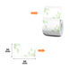 NIIMBOT Etykiety Naklejki Z obrazem Leaf 50х30 mm 230 szt do B1, B21/B21 Pro, B3S/B31, B4