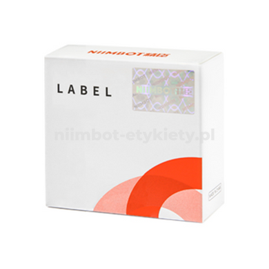 NIIMBOT Etykiety Naklejki Transparentne 8х20 mm 260 szt do D110/D110_M, D11/D11_H, D101, H1S